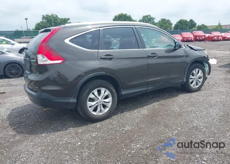 2013 Honda Cr-V Ex-L z USA, uszkodzony, nr VIN 5J6RM4H78DL046419